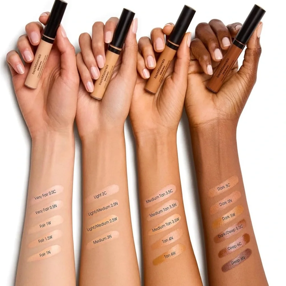 bareMinerals Original Liquid Mineral Concealer - Dark 5c